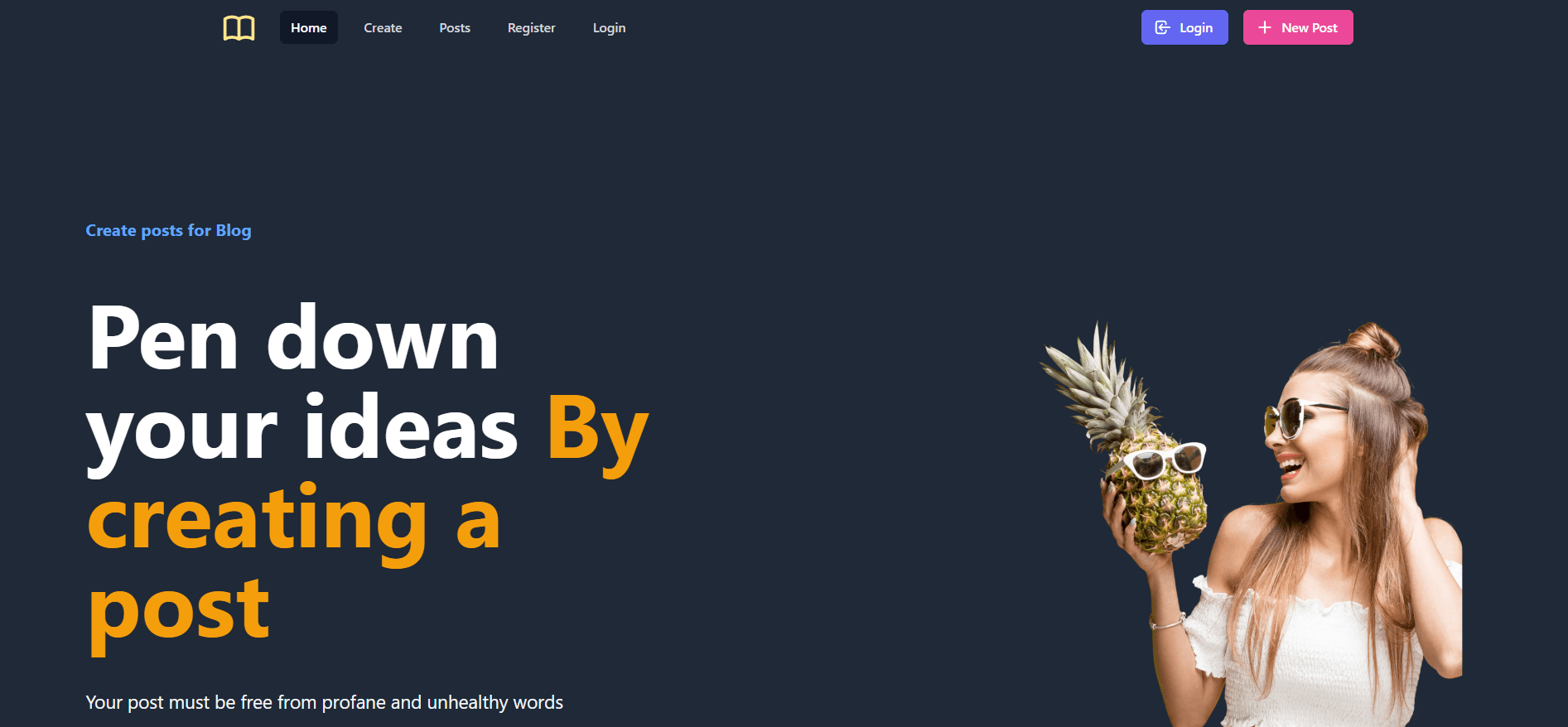 Blog App